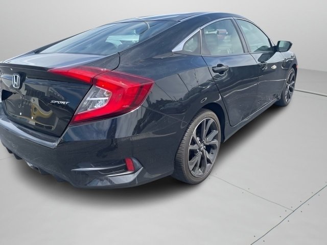 Certified Used 2020 Crystal Black Pearl Honda Sport image 9
