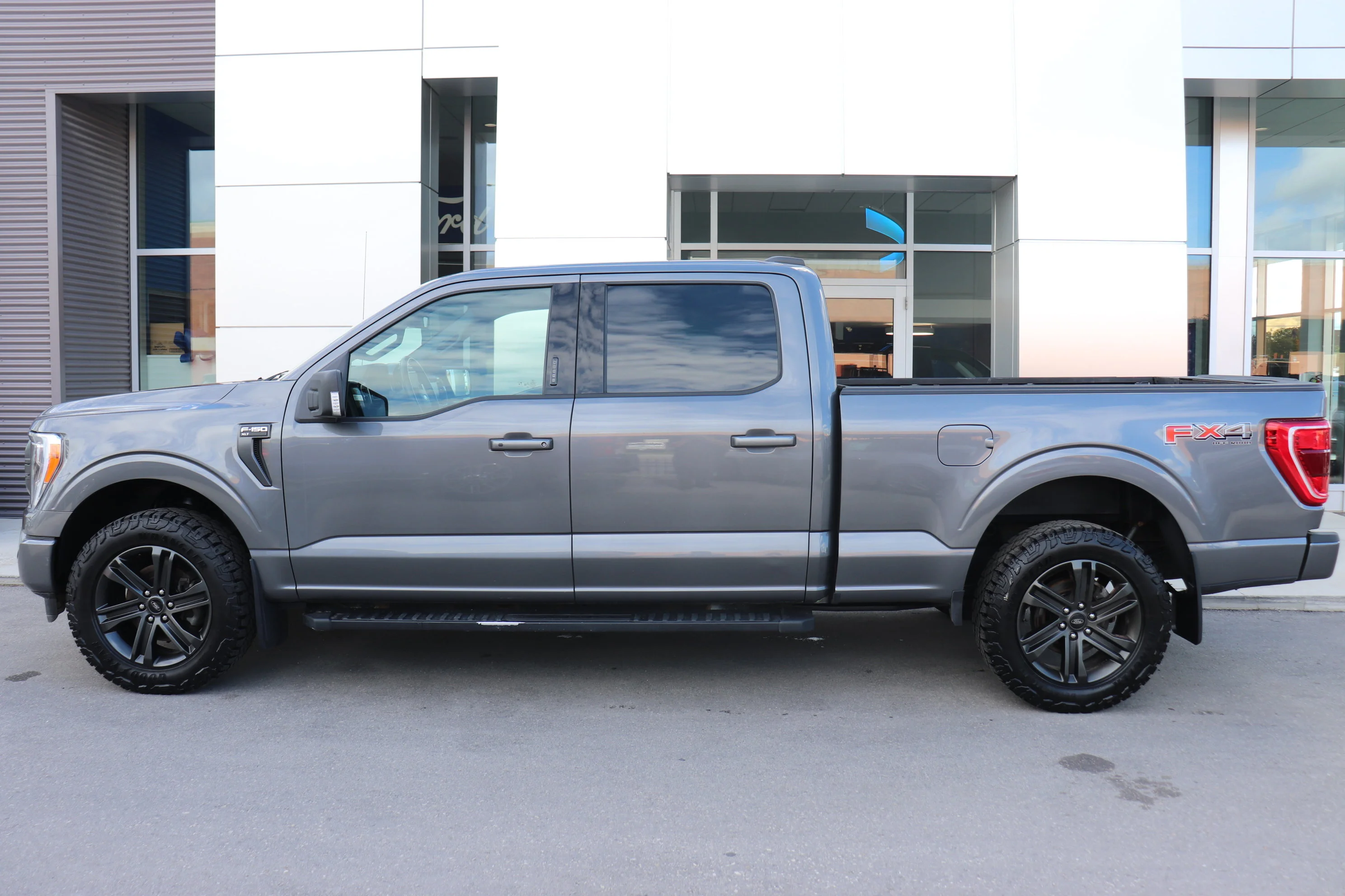 Certified Used 2021 Gray Ford XLT 4WD SuperCrew 6.5
