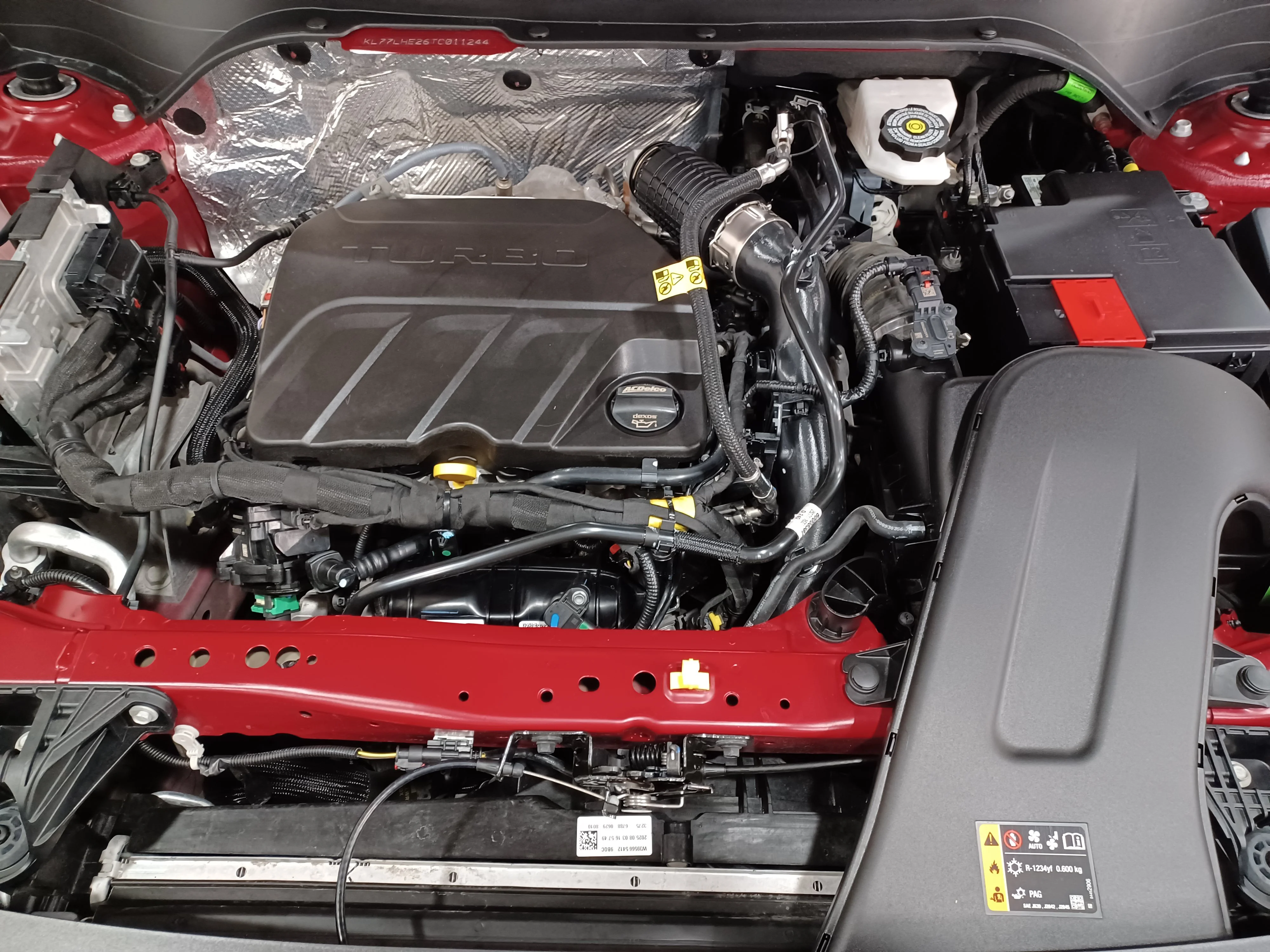 Certified Used 2026 Red Chevrolet LT image 6