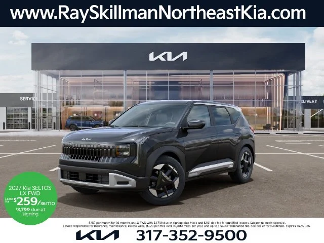 2027 Kia Seltos