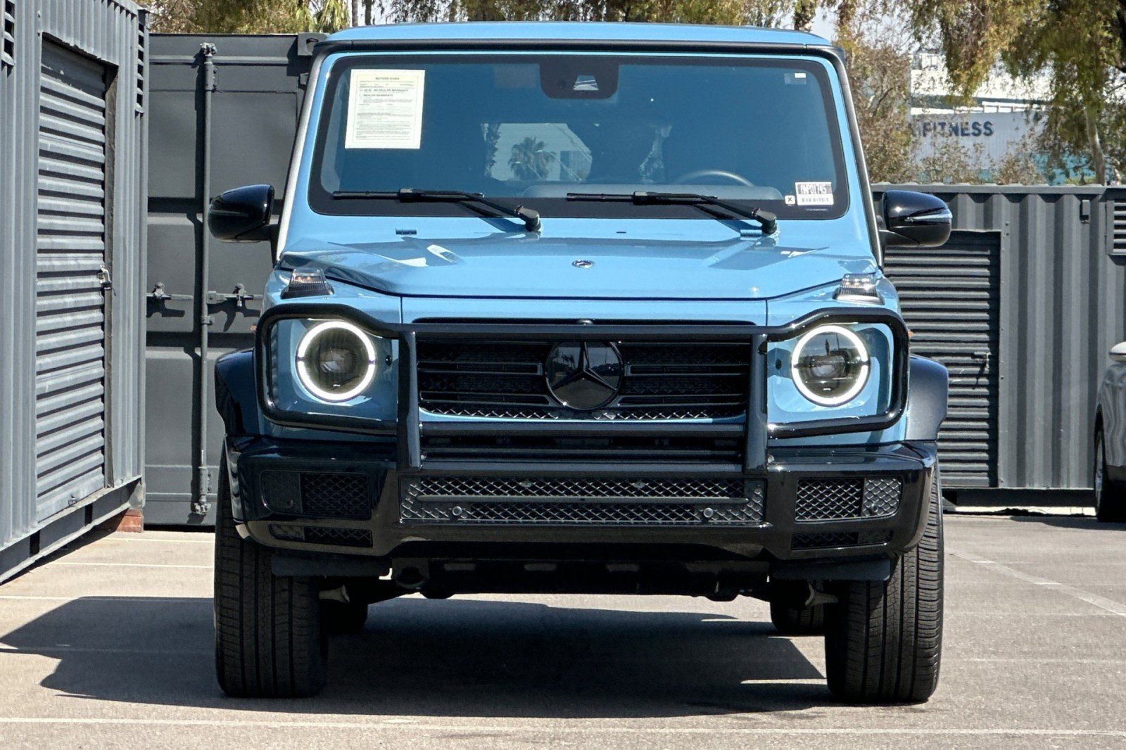 Used 2024 CHINA BLUE Mercedes-Benz G 550 image 11