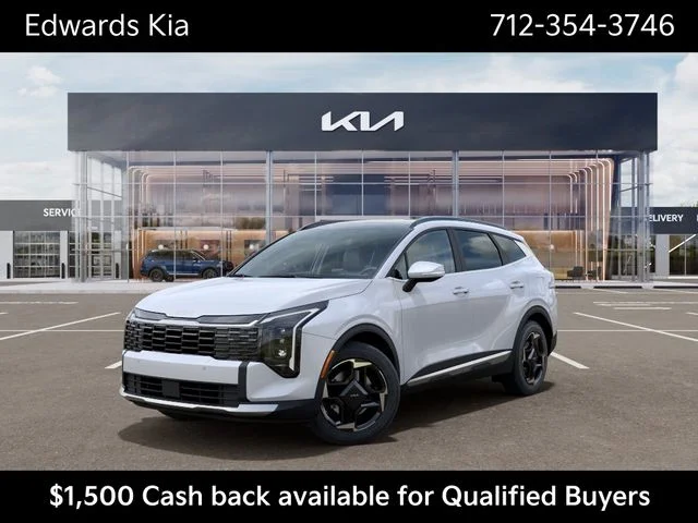 New 2026 White Kia EX image 1