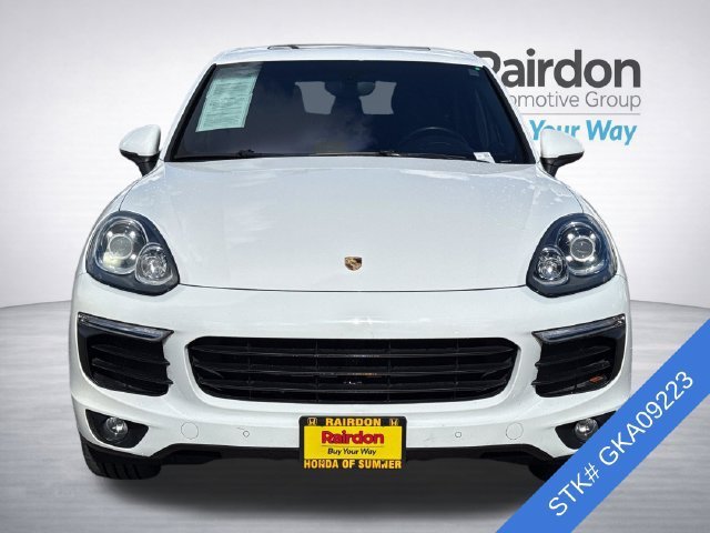 Used 2016 Porsche Cayenne Base with VIN WP1AA2A25GKA09223 for sale in Sumner, WA