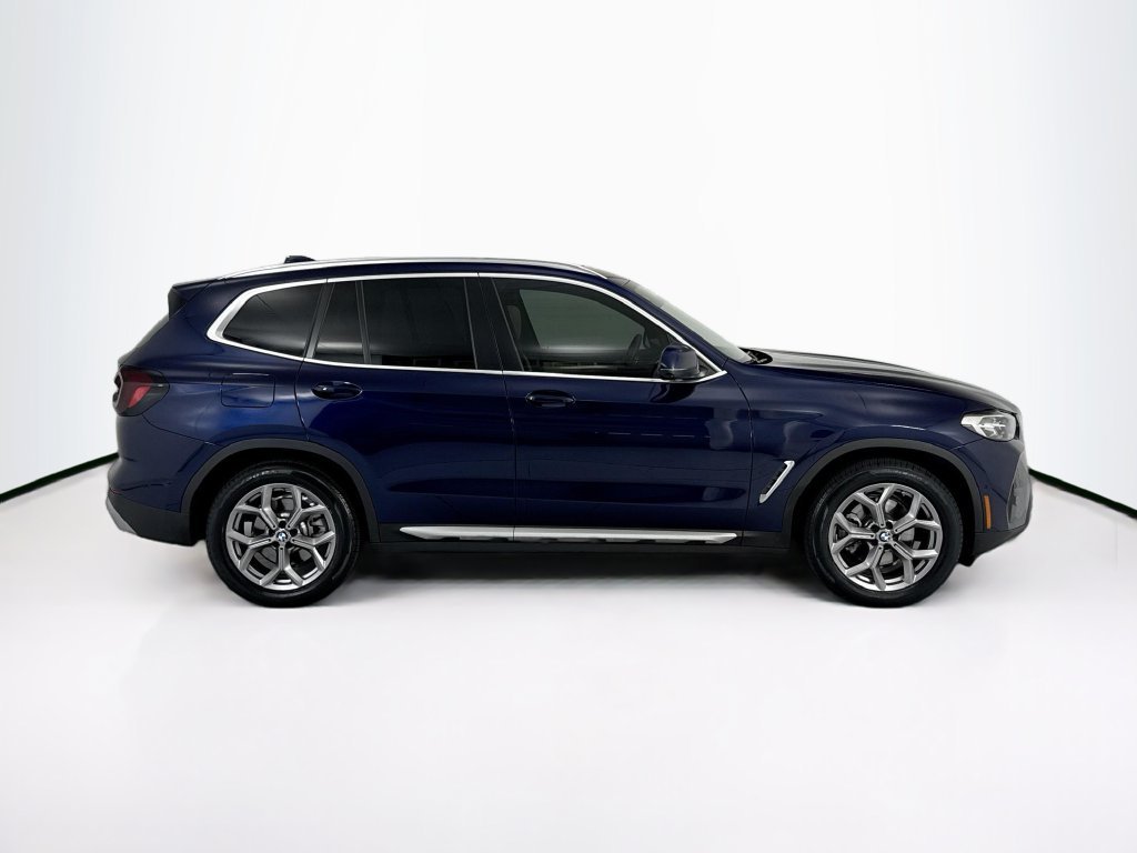 Certified Used 2024 Blue BMW xDrive30i image 4