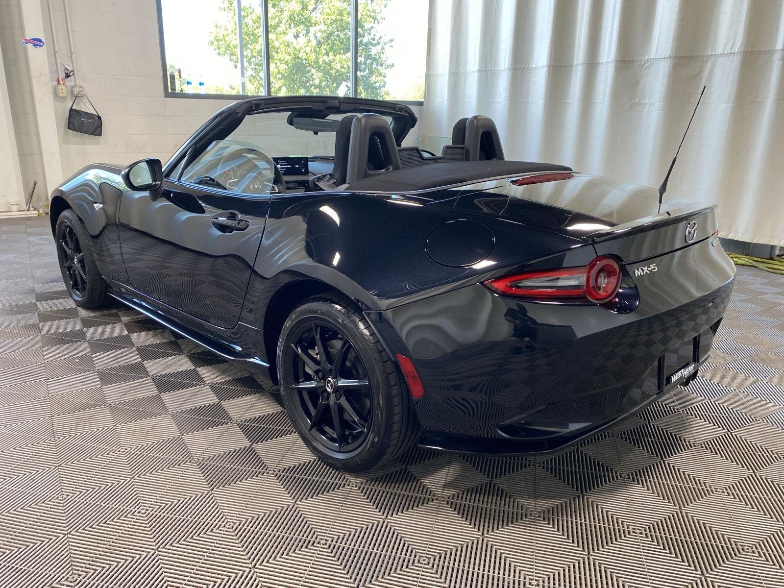 Certified Used 2025 Jet Black Mica Mazda Sport image 11