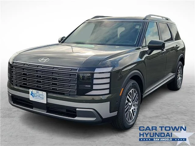 New 2026 Titan Charcoal Pearl Hyundai SEL Premium image 1