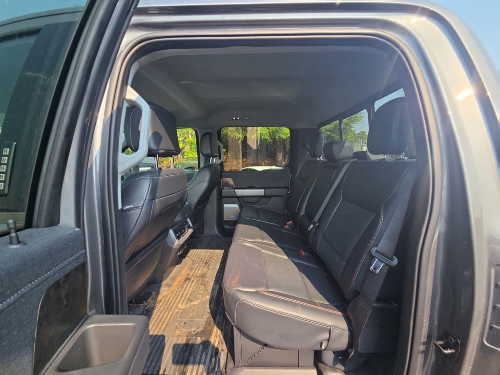 Used 2024 Gray Ford Lariat image 19