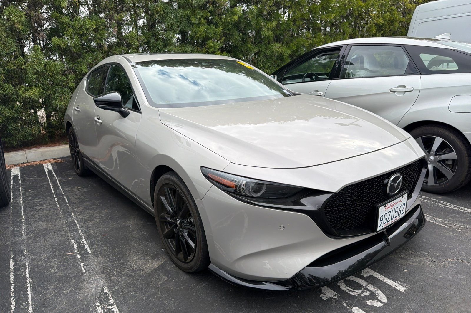 Used 2023 Silver Mazda 2.5 Turbo Premium Plus Package image 5