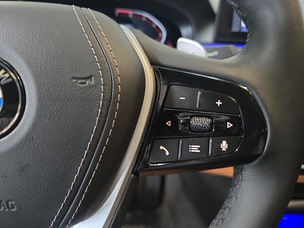 Used 2023 Phytonic Blue Metallic BMW 530i image 21