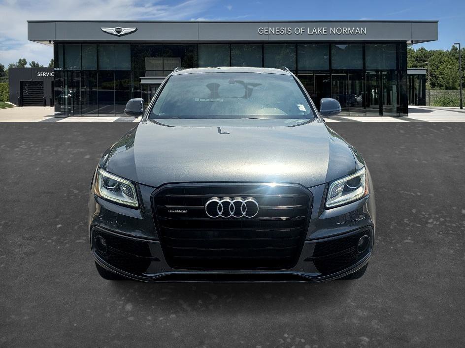 Used 2017 Daytona Gray Pearl Effect Audi S Line Premium Plus image 2