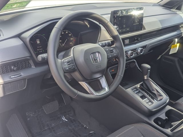 New 2026 Platinum White Pearl Honda Sport image 2