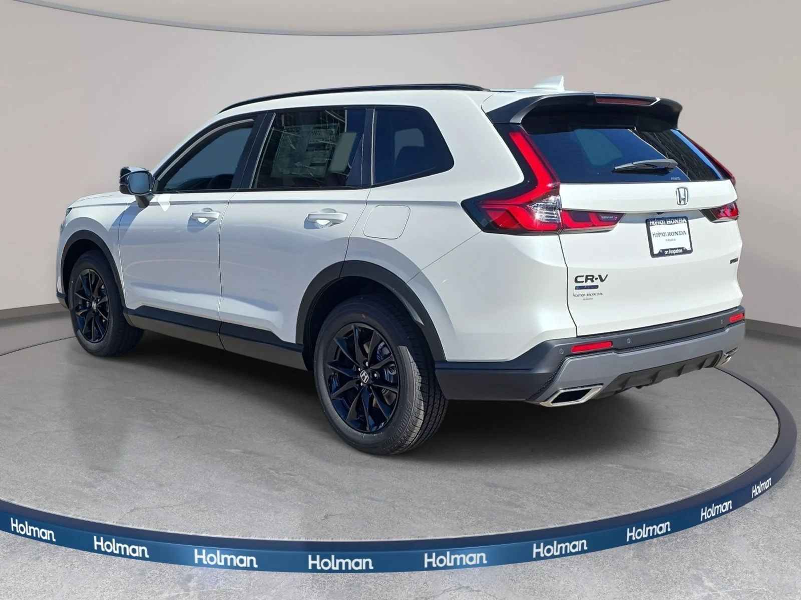 New 2027 Platinum White Pearl Honda Sport-L image 7