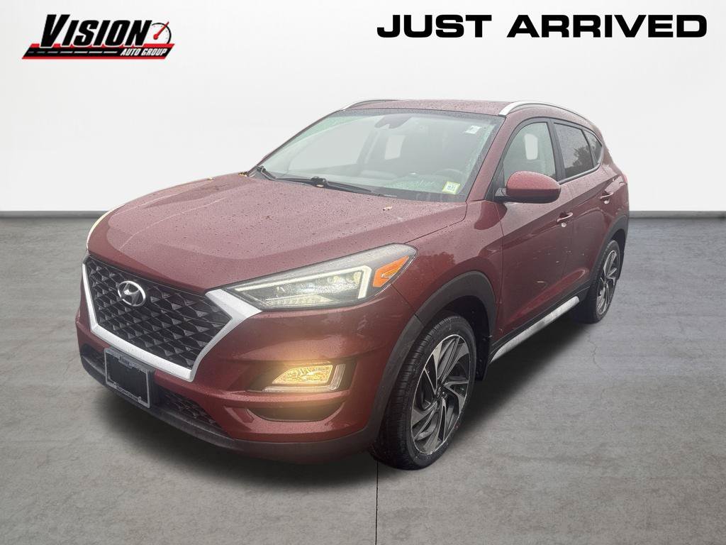 Used 2020 Red Hyundai Sport image 1