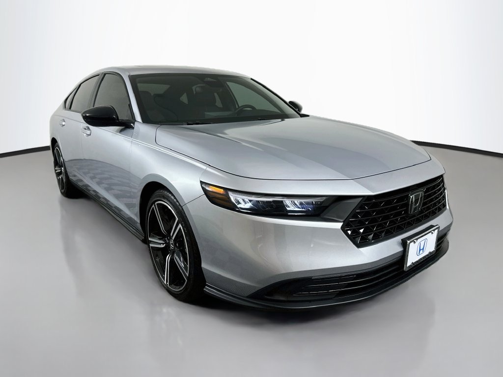 Certified Used 2026 Solar Silver Metallic Honda Sport image 3
