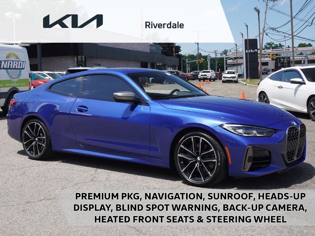 2023 BMW 4 Series M440i xDrive Coupe's photo
