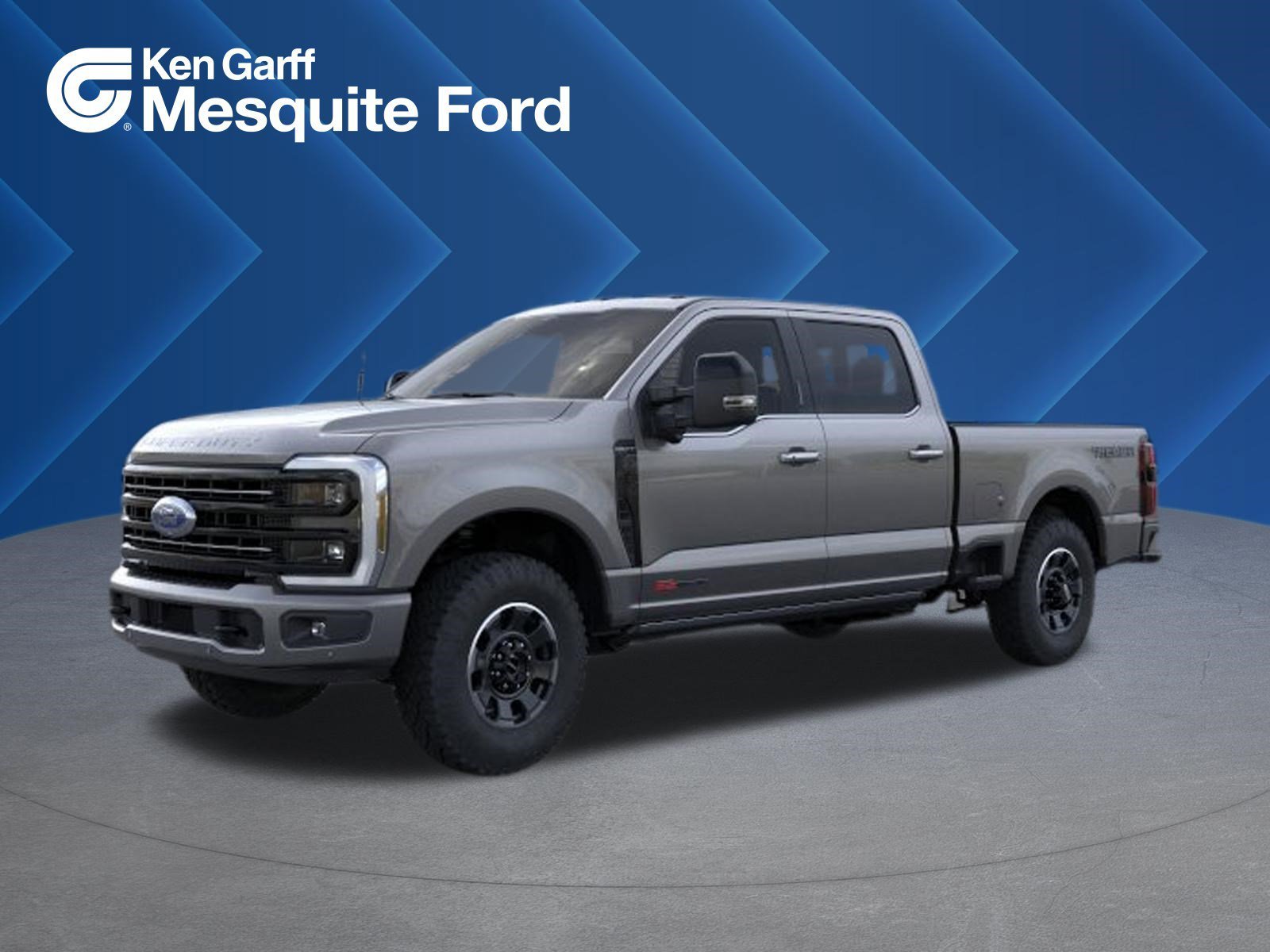 New 2026 Carbonized Gray Metallic Ford  image 1