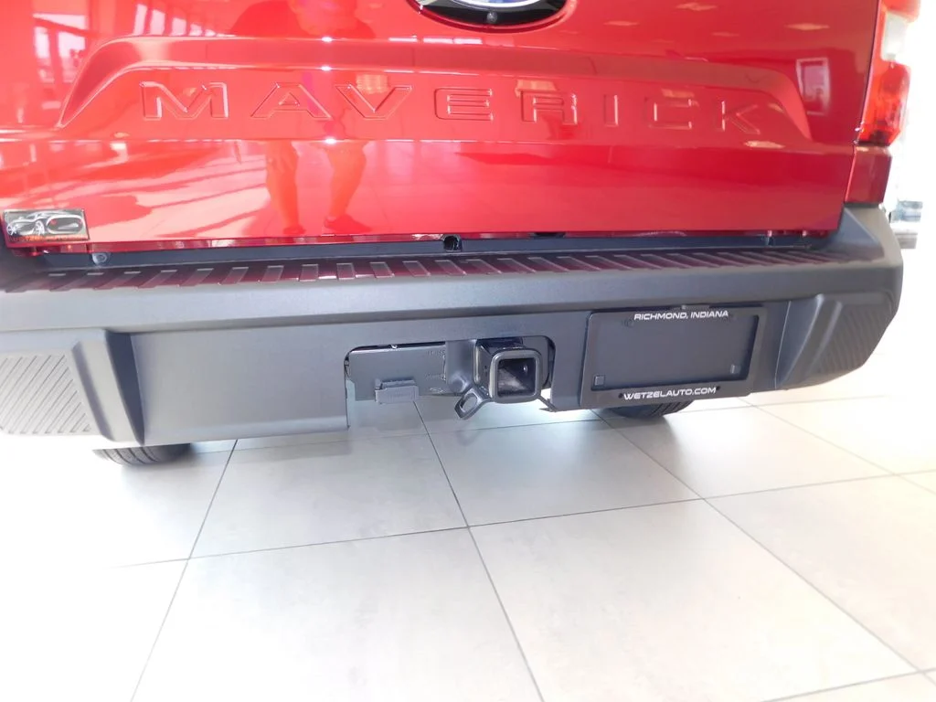 New 2026 Ruby Red Metallic Tinted Clearcoat Ford XLT image 6