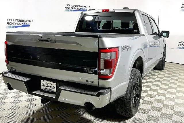 Certified Used 2023 Silver Metallic Ford Platinum image 35