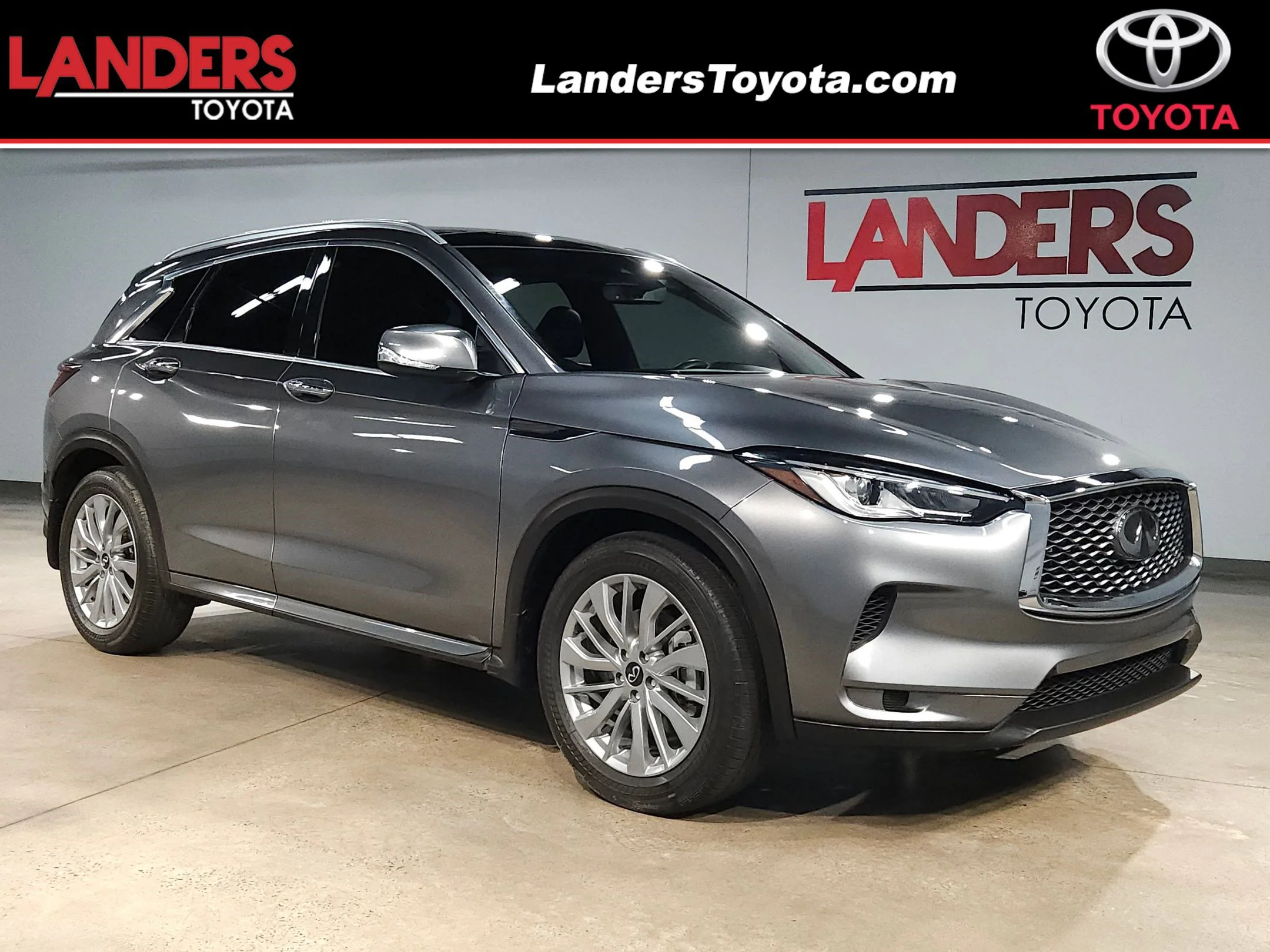 2023 INFINITI QX50 Luxe FWD's photo