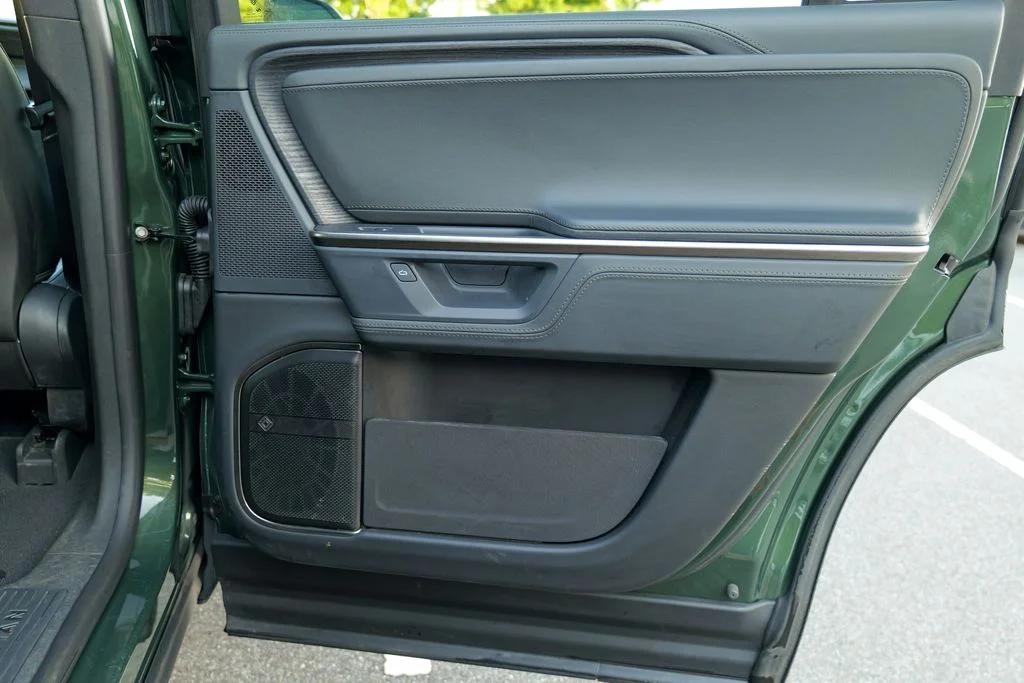 Used 2025 Green Rivian Adventure Dual Motor Standard Pack image 29