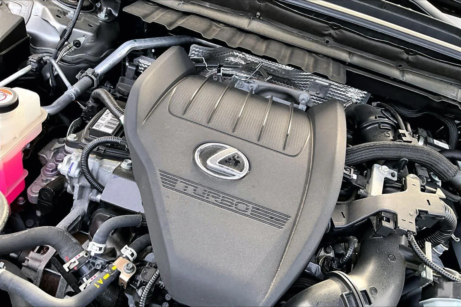 Certified Used 2024 Atomic Silver Lexus Premium image 33