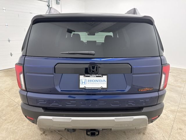 New 2026 Obsidian Blue Pearl Honda TrailSport Blackout image 6