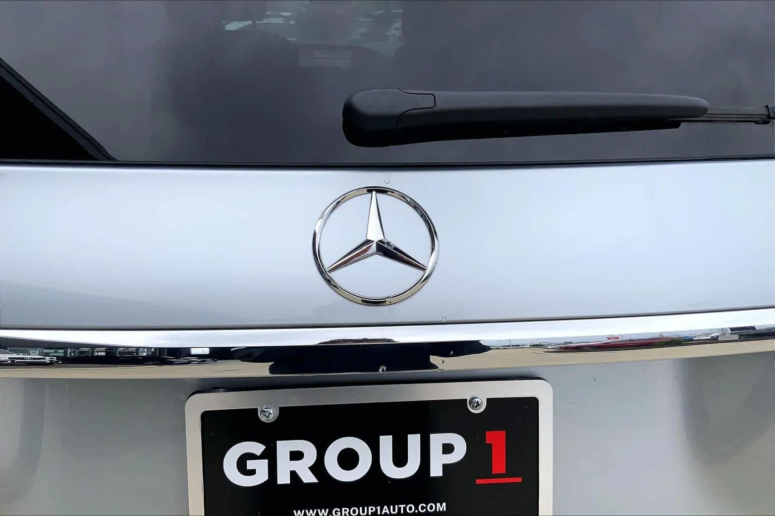 New 2025 Cirrus Silver Metallic Mercedes-Benz GLS 450 image 15