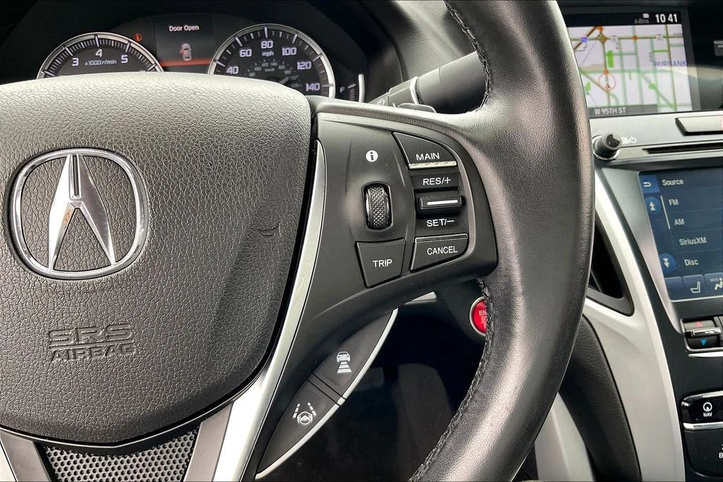 Used 2020 Platinum White Pearl Acura 3.5L Technology Pkg image 18