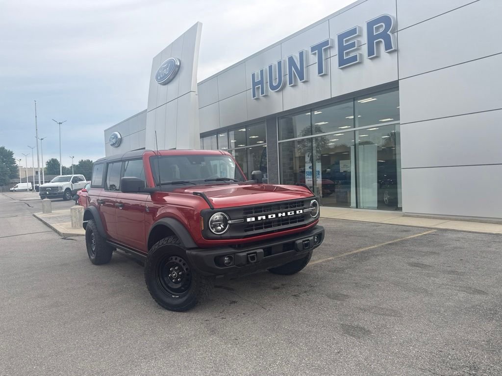 2023 Ford Bronco