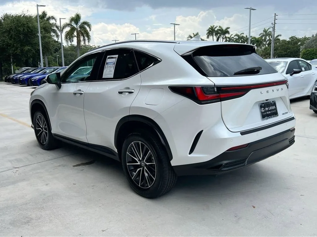 Certified Used 2025 EMINENT WHITE PEARL Lexus 250 Base image 5
