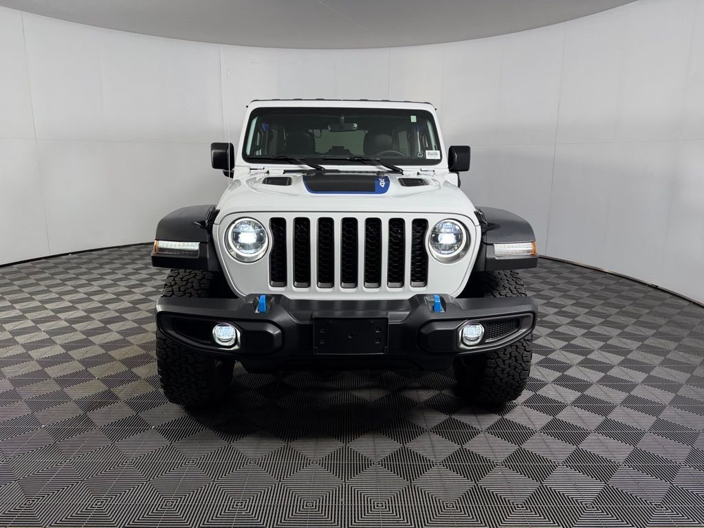 Certified Used 2023 White Jeep Rubicon 4xe image 11