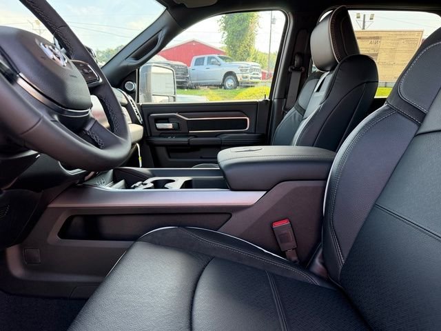 New 2027 Forged Blue Metallic Exterior Paint RAM Laramie image 13