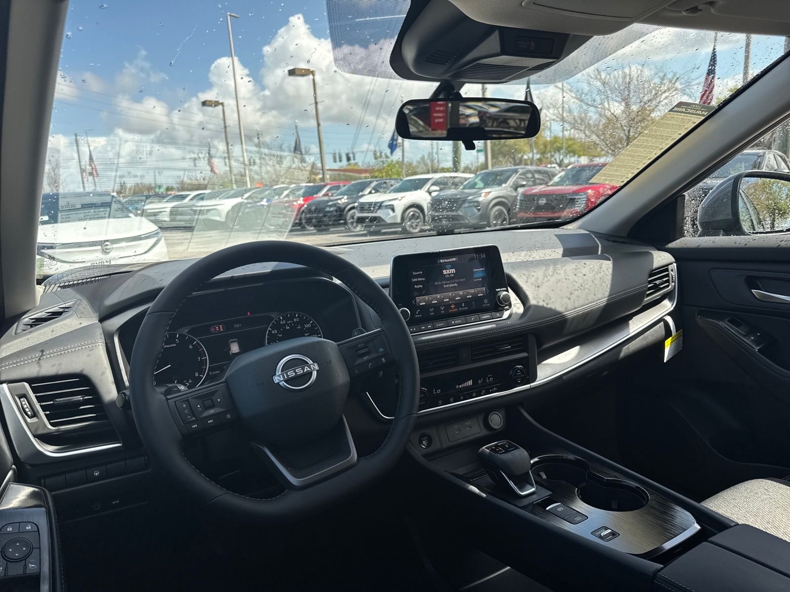 New 2026 Nissan Rogue SV 4D Sport Utility