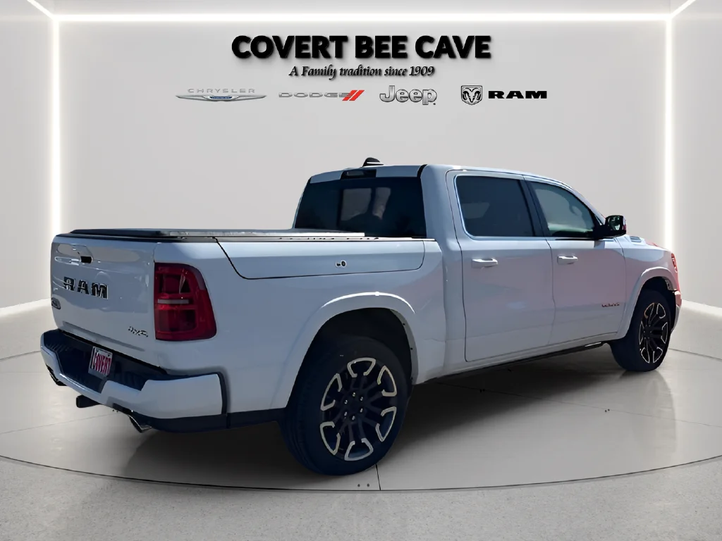 New 2026 Bright White Clear-Coat Exterior Paint RAM Limited image 11