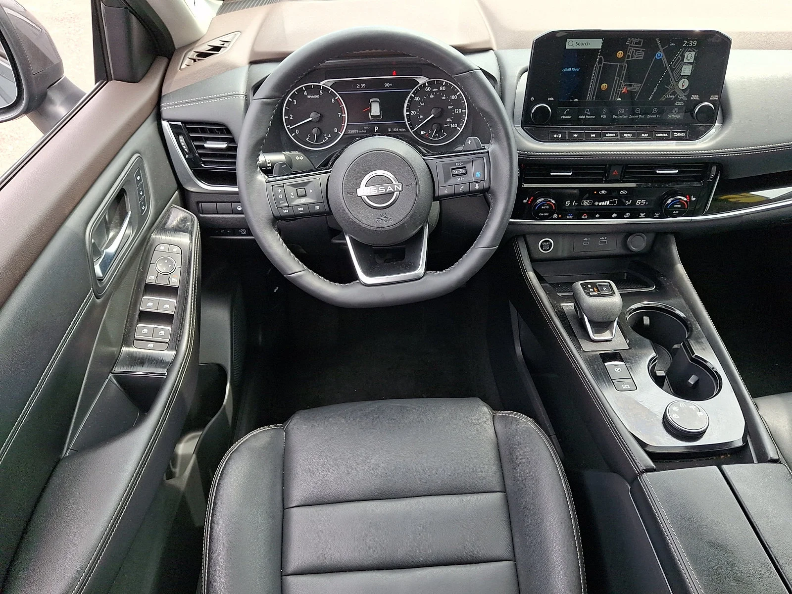 Used 2023 Gun Metallic Nissan SL image 12