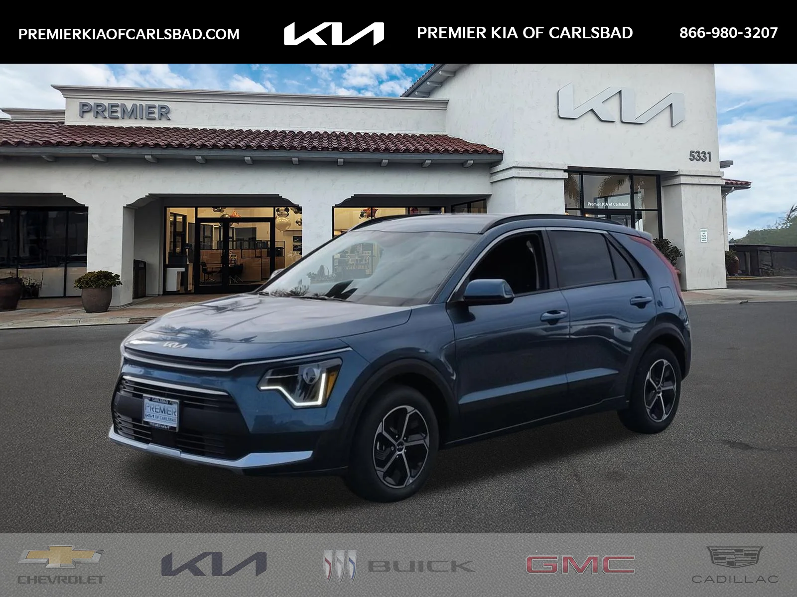 2026 Kia Niro EX HEV's photo