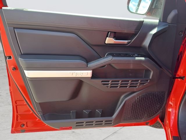 Used 2024 Orange Toyota TRD Off-Road image 15
