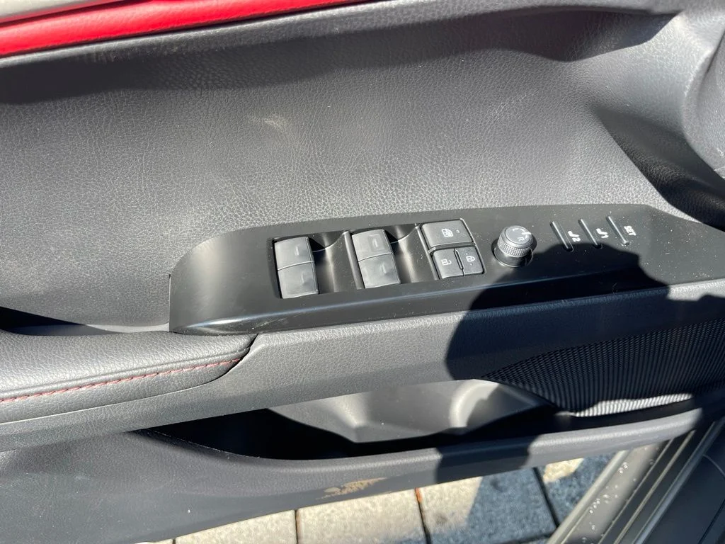 New 2026 Heavy Metal with Midnight Black Metallic roof Toyota XSE image 18