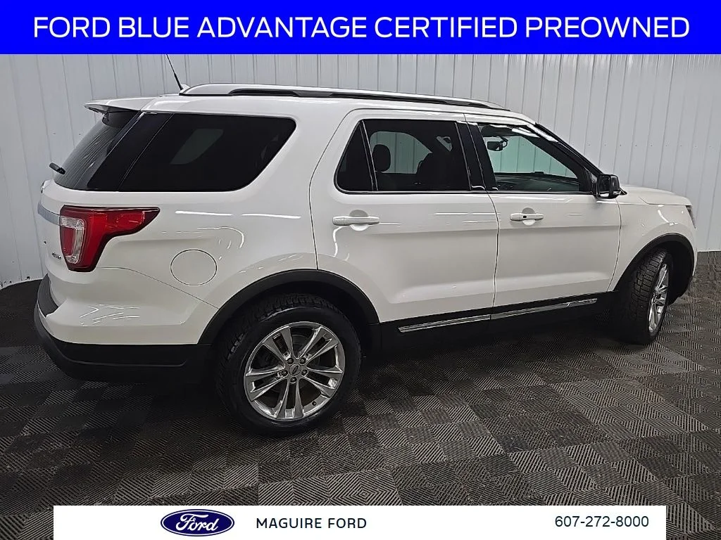 Used 2019 White Ford XLT image 4