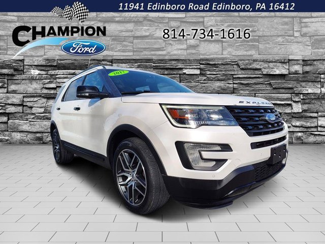 2017 Ford Explorer Sport
