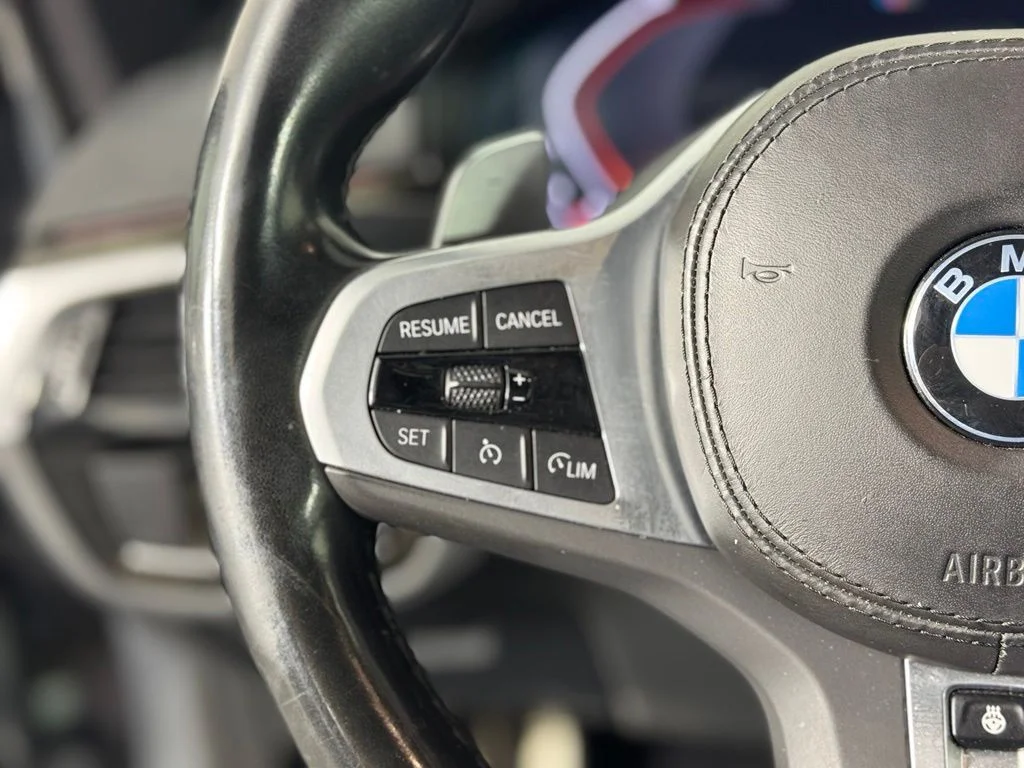 Certified Used 2023 Skyscraper Grey Metallic BMW 540i xDrive image 17