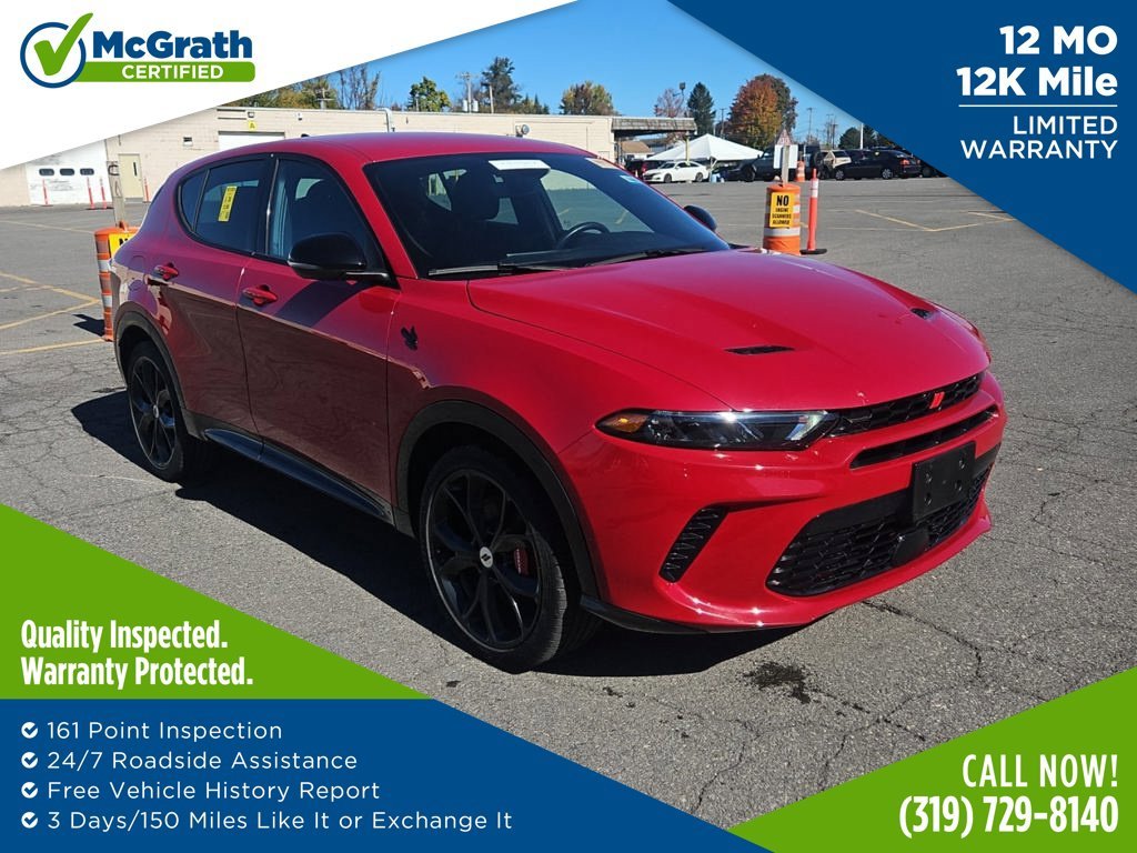 Used 2024 Red Dodge R/T image 1
