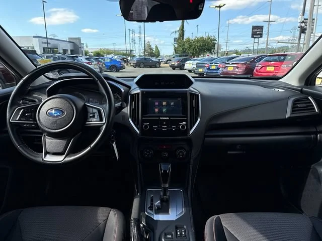 Used 2018 Crystal White Pearl Subaru Premium image 11