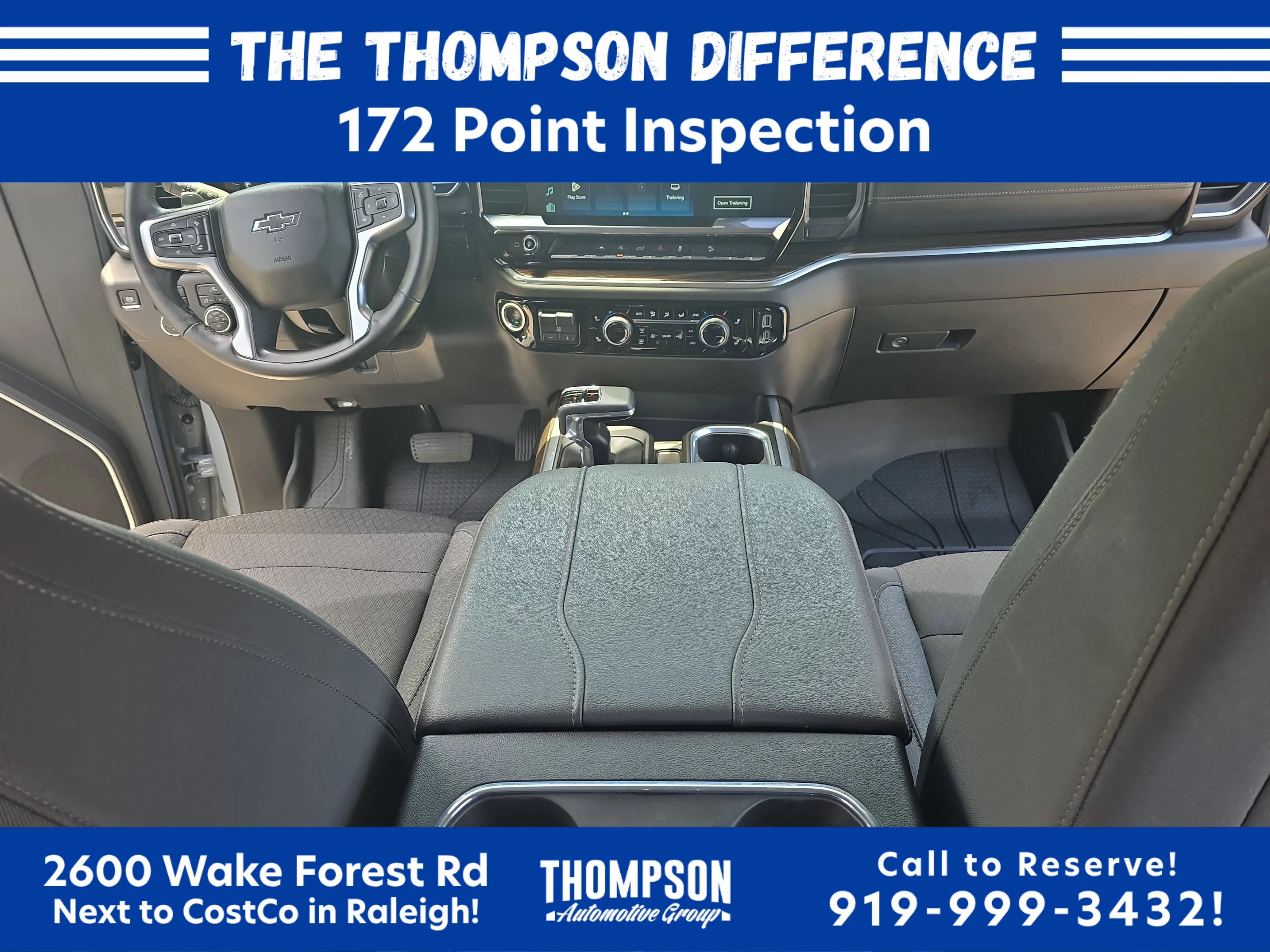 Used 2025 Slate Gray Metallic Chevrolet RST image 9