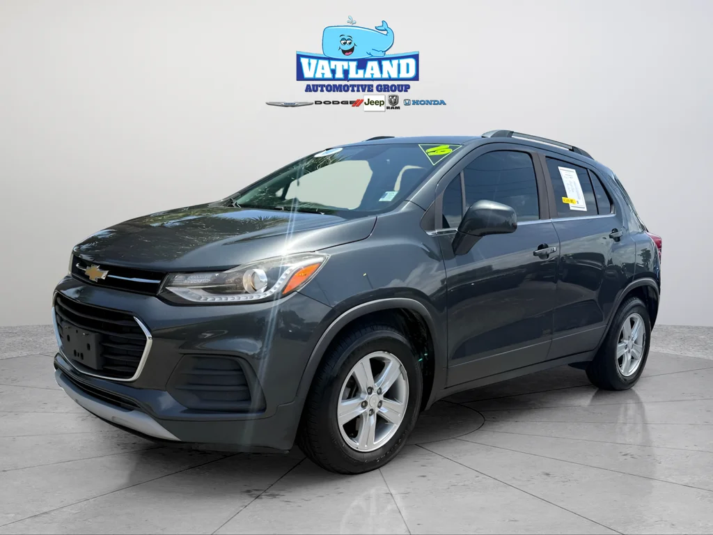 2019 Chevrolet Trax LT's photo