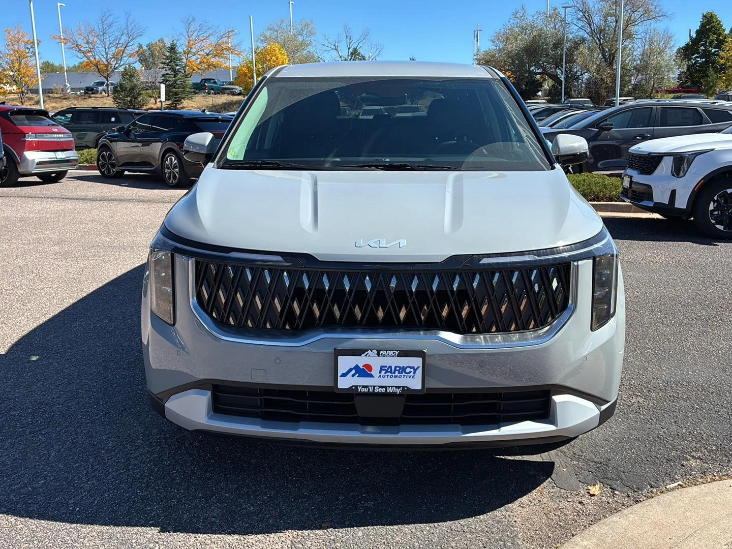 New 2027 Ceramic Silver Kia LXS image 2