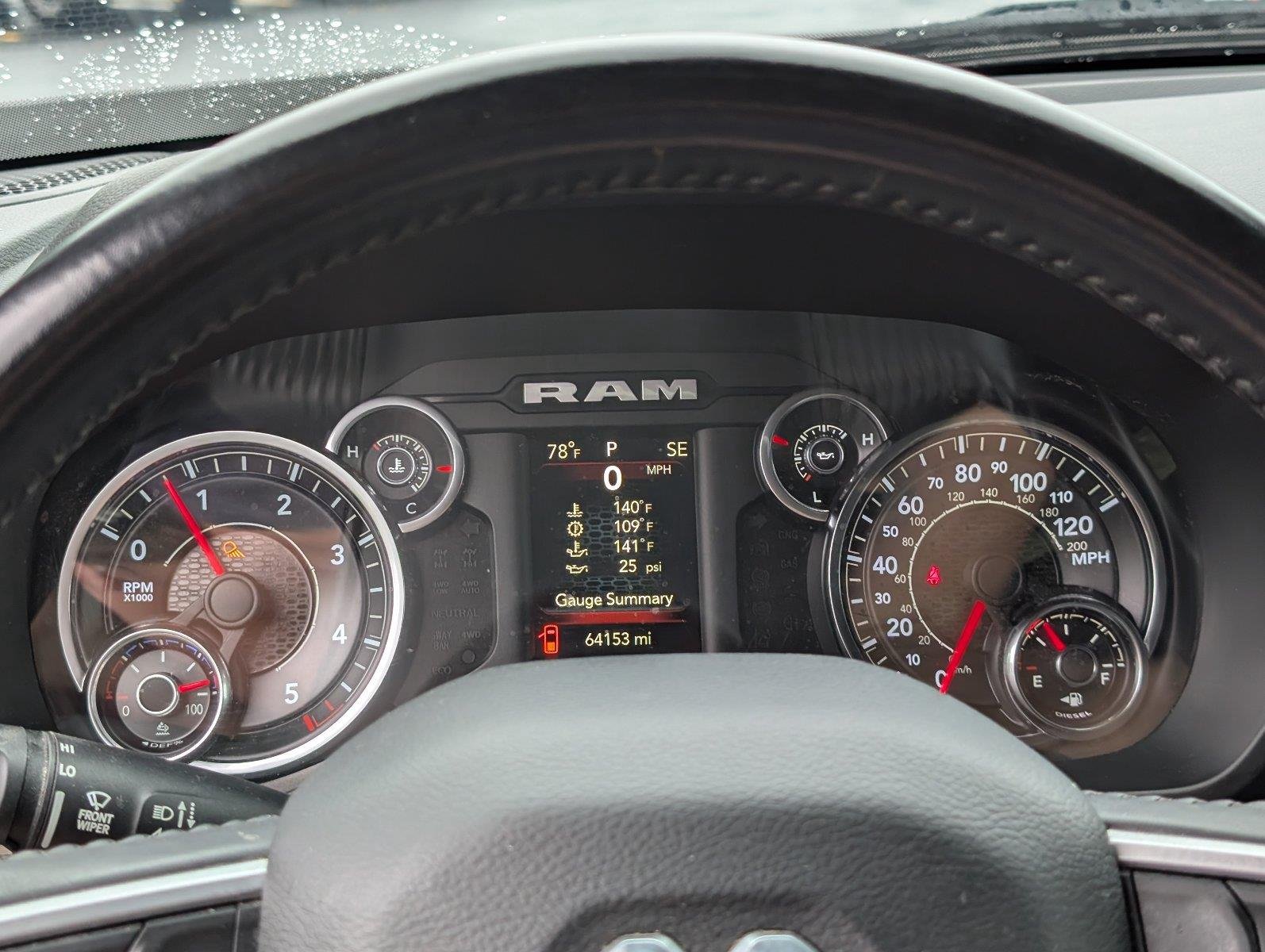 Used 2020 Patriot Blue Pearlcoat Ram Big Horn image 24