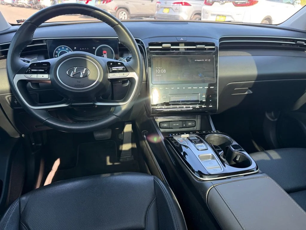 Used 2024 Blue Hyundai Limited image 14