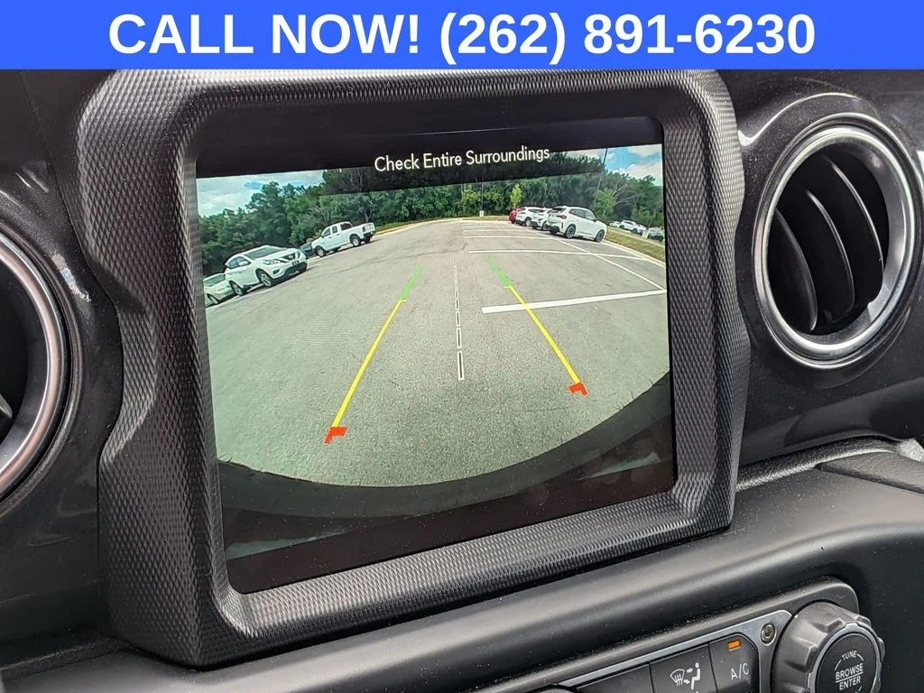 Used 2021 Blue Jeep Unlimited Sahara Altitude image 18