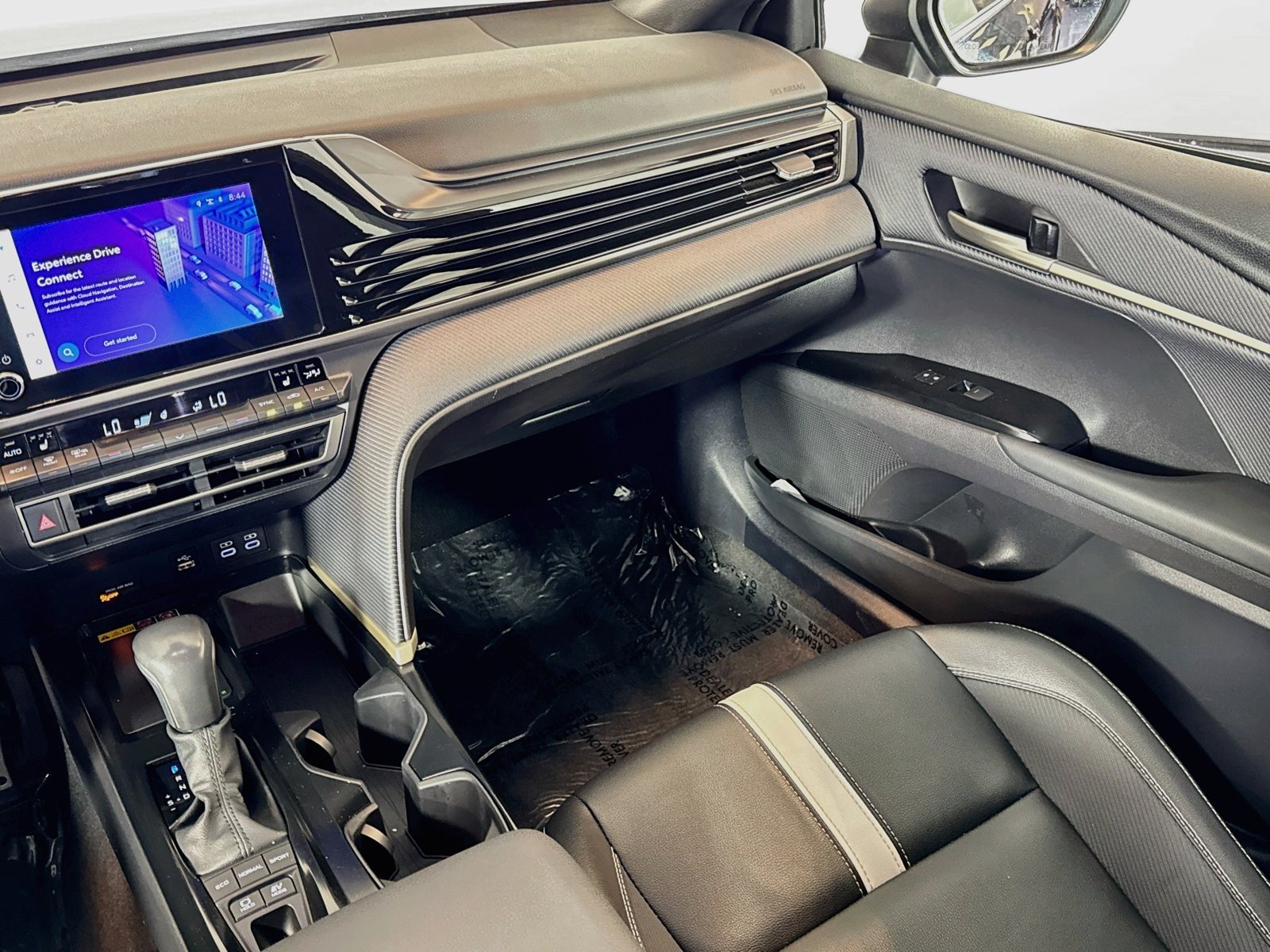 Used 2025 Midnight Black Metallic Toyota SE image 21